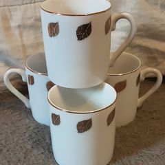 four espresso cup's