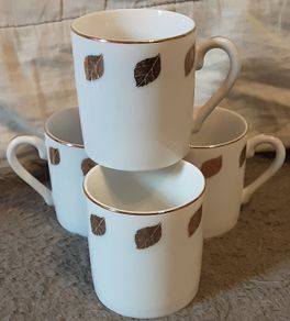 four espresso cup's