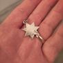 4 sterling silver fobs medal Image 9
