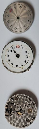 Lot of 26 x Wristwathes and Dials for Parts or Repair