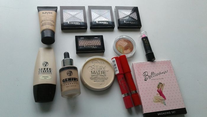 NEW cosmetics  rimmel and others makeup