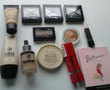 NEW cosmetics  rimmel and others makeup