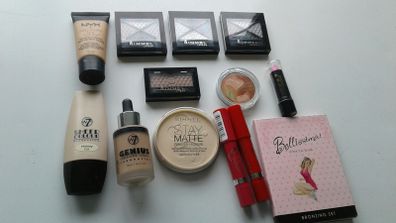 NEW cosmetics  rimmel and others makeup