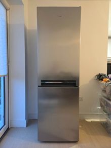 Whirlpool freestanding fridge