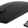 Wireless Slim Optical Mouse White For PC LAPTOP Image 2