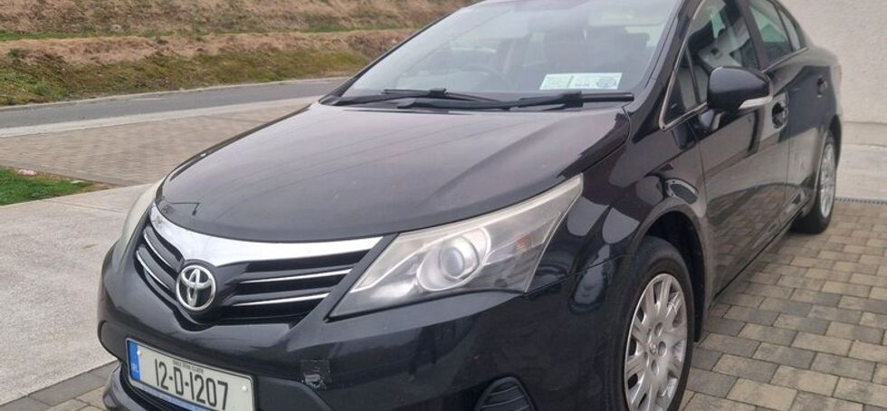 2012 Toyota avensis 2.0 D4D 2750