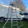 YOUNGMAN 7-9 rung podium extendable ladder Image 2