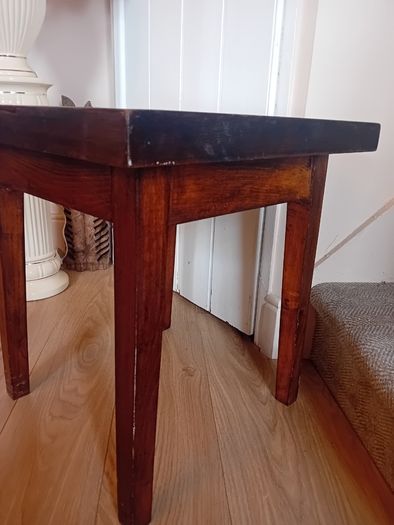 Mid century tiled coffee table