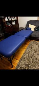 Portable massage couch