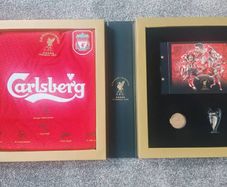 Liverpool legends istanbul boxed jersey