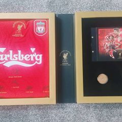 Liverpool legends istanbul boxed jersey