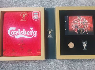 Liverpool legends istanbul boxed jersey