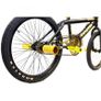 11" Rooster ATTITUDE, 20" Wheel, Black/Gold Image 5