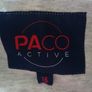 PACO Active striped jacket UK 16 BNWT Image 7