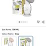 Haakaa breast pump, lid, stopper Image 2