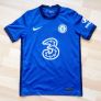 2020/21 Timo Werner #11 Chelsea Nike Home Jersey Size Age 11/12years Image 2
