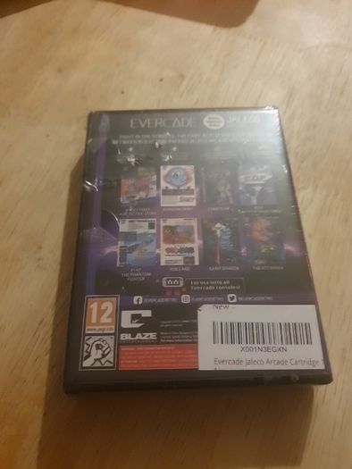 Evercade. Jaleco Arcade 1