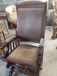 Vintage rocking chair