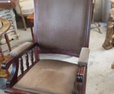 Vintage rocking chair