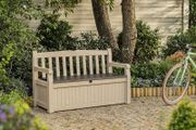 Garden Storage Bench 265L All Weather Resistant