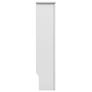 Radiator Covers 2 pcs White 112x19x81.5 cm MDF Image 4