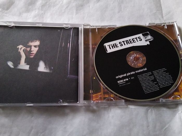 The Streets - Original Pirate Material Cd