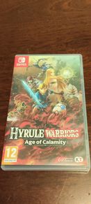 hyrule warriors age of calamity