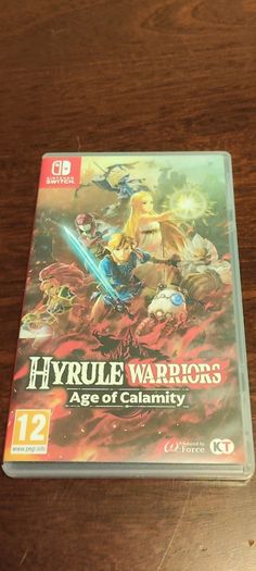 hyrule warriors age of calamity