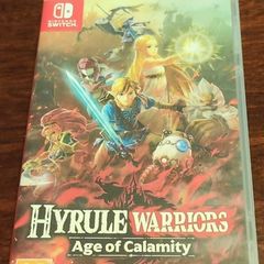 hyrule warriors age of calamity