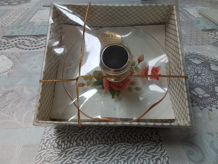 Pilkingtons Chance Glass Candle Holder