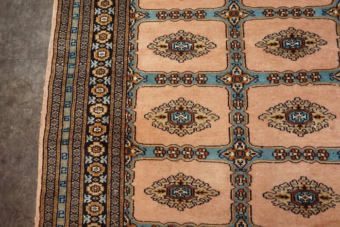P.ersian Art Deco Rug (BuRun) (286x100cm)