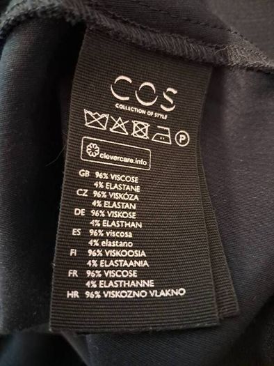 COS tent dress with pockets
