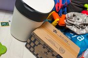 tommee tippee diaper bin with 8 refills