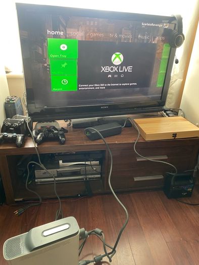 Xbox 360 lot