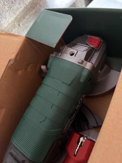 New parkside angle grinder