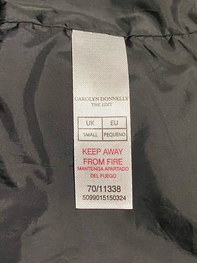Carolyn Donnelly round neck coat size S 12 - 16