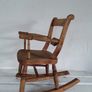 Vintage Kids rocking chair Image 3