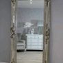 Large Silver 6ft Wall Mirror Image 5
