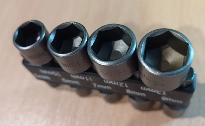 9pcs Hexagonal Inner Wrench Tool Set
