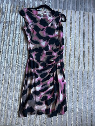 DVF silk dress size US4 . Uk 8-10