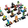lego series 19 minifigures complete set. Image 2