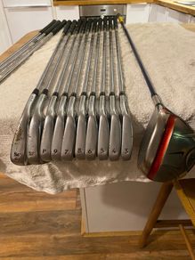 Nike Forged Pro Combo Irons + Nike VR Pro Driver