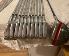 Nike Forged Pro Combo Irons + Nike VR Pro Driver
