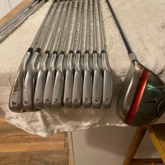 Nike Forged Pro Combo Irons + Nike VR Pro Driver