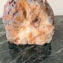 Agate geode can be used as book ends, stone pair Image 4