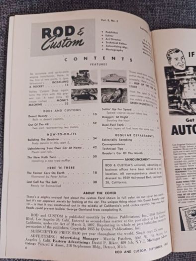 Rod & Custom / September 1955