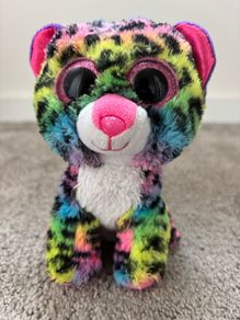 soft toy kitty tiger