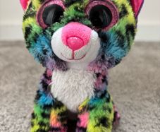 soft toy kitty tiger