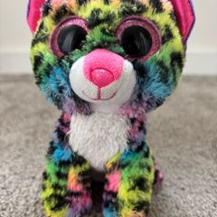soft toy kitty tiger