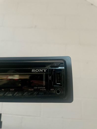 Sony CD player